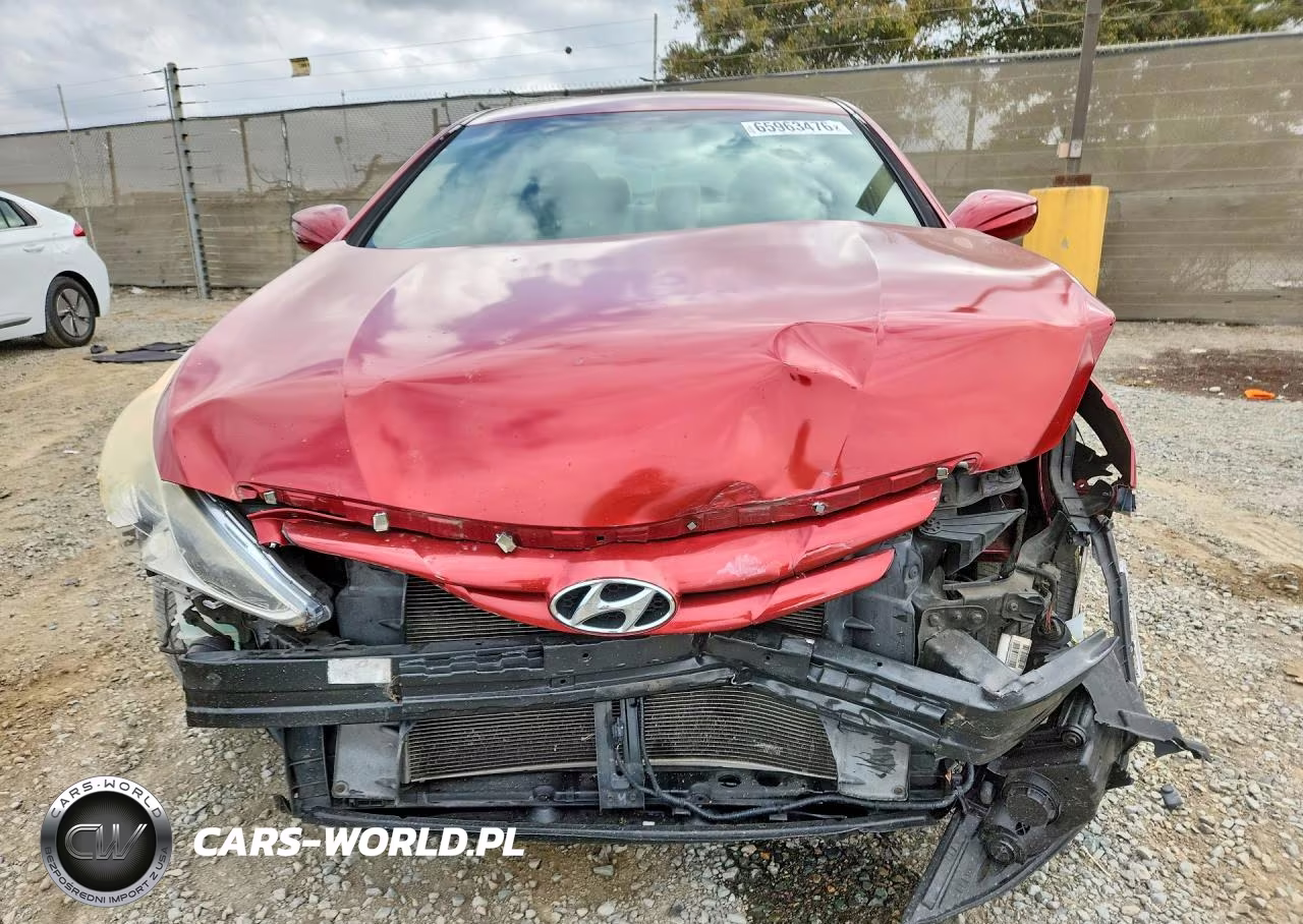 2012 Hyundai Sonata Gls VIN:5NPEB4AC1CH415559 - 5