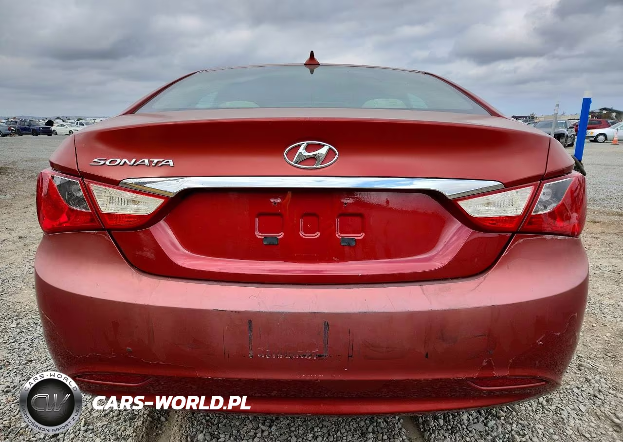 2012 Hyundai Sonata Gls VIN:5NPEB4AC1CH415559 - 6