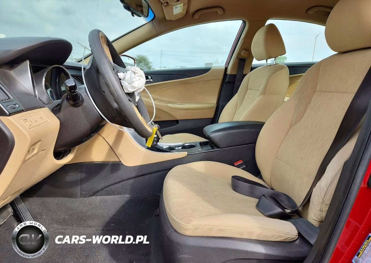 2012 Hyundai Sonata Gls VIN:5NPEB4AC1CH415559 - 7