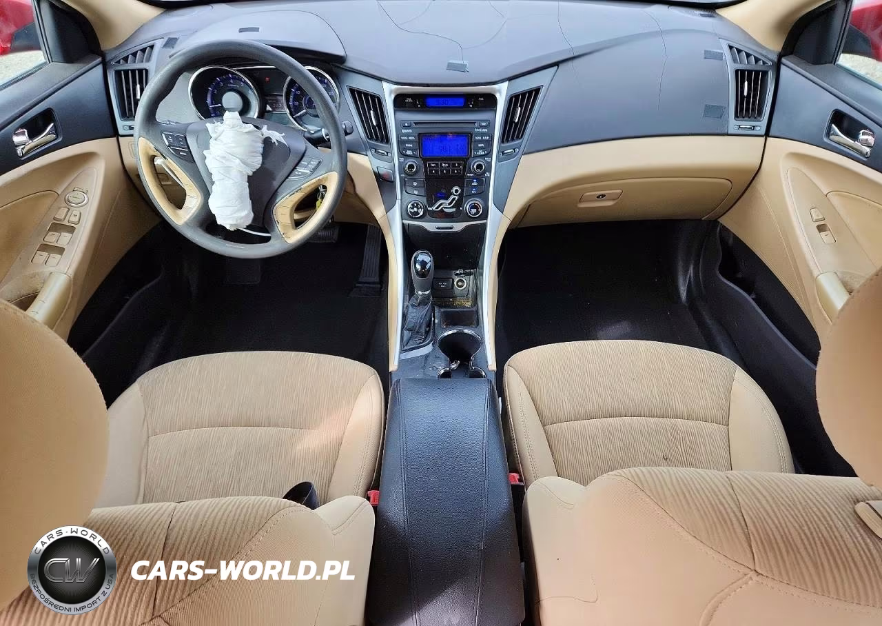 2012 Hyundai Sonata Gls VIN:5NPEB4AC1CH415559 - 8