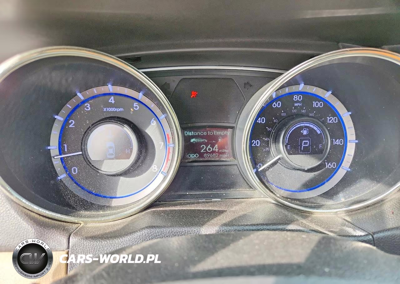 2012 Hyundai Sonata Gls VIN:5NPEB4AC1CH415559 - 9