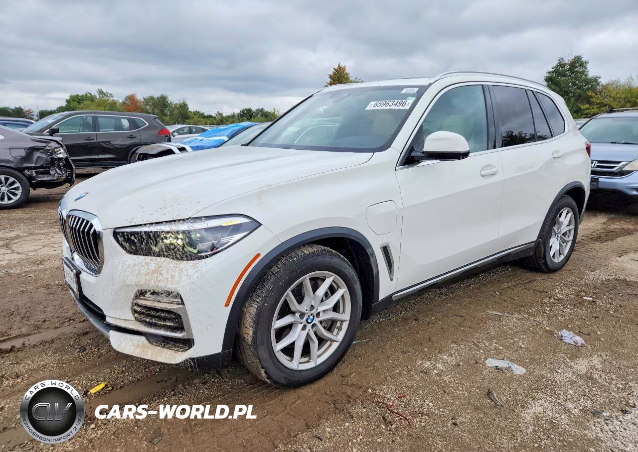2021 BMW X5 xDrive45E VIN:5UXTA6C02M9E25456 - 1