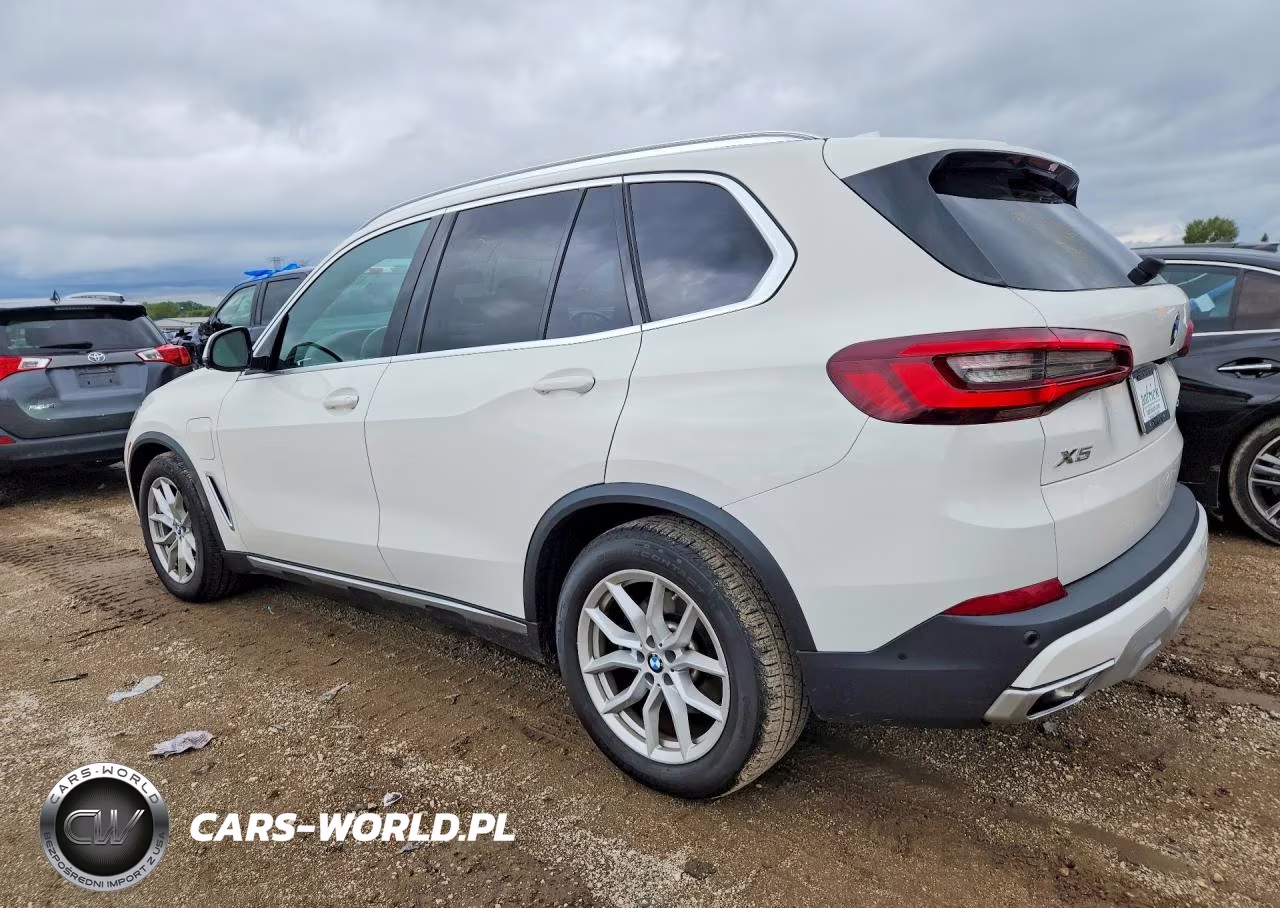 2021 BMW X5 xDrive45E VIN:5UXTA6C02M9E25456 - 2