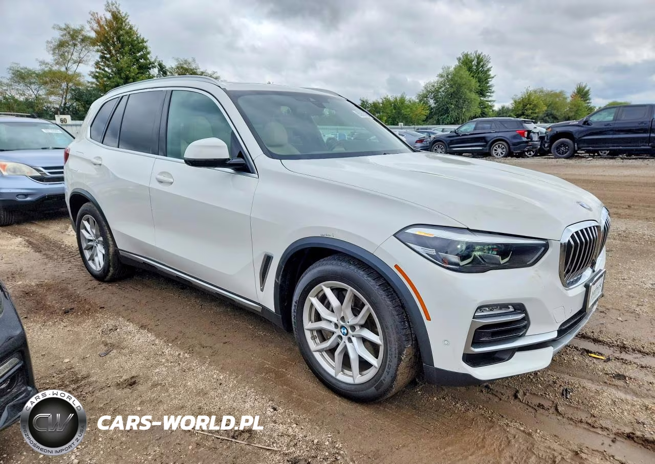 2021 BMW X5 xDrive45E VIN:5UXTA6C02M9E25456 - 4