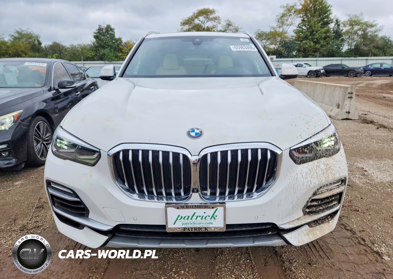 2021 BMW X5 xDrive45E VIN:5UXTA6C02M9E25456 - 5