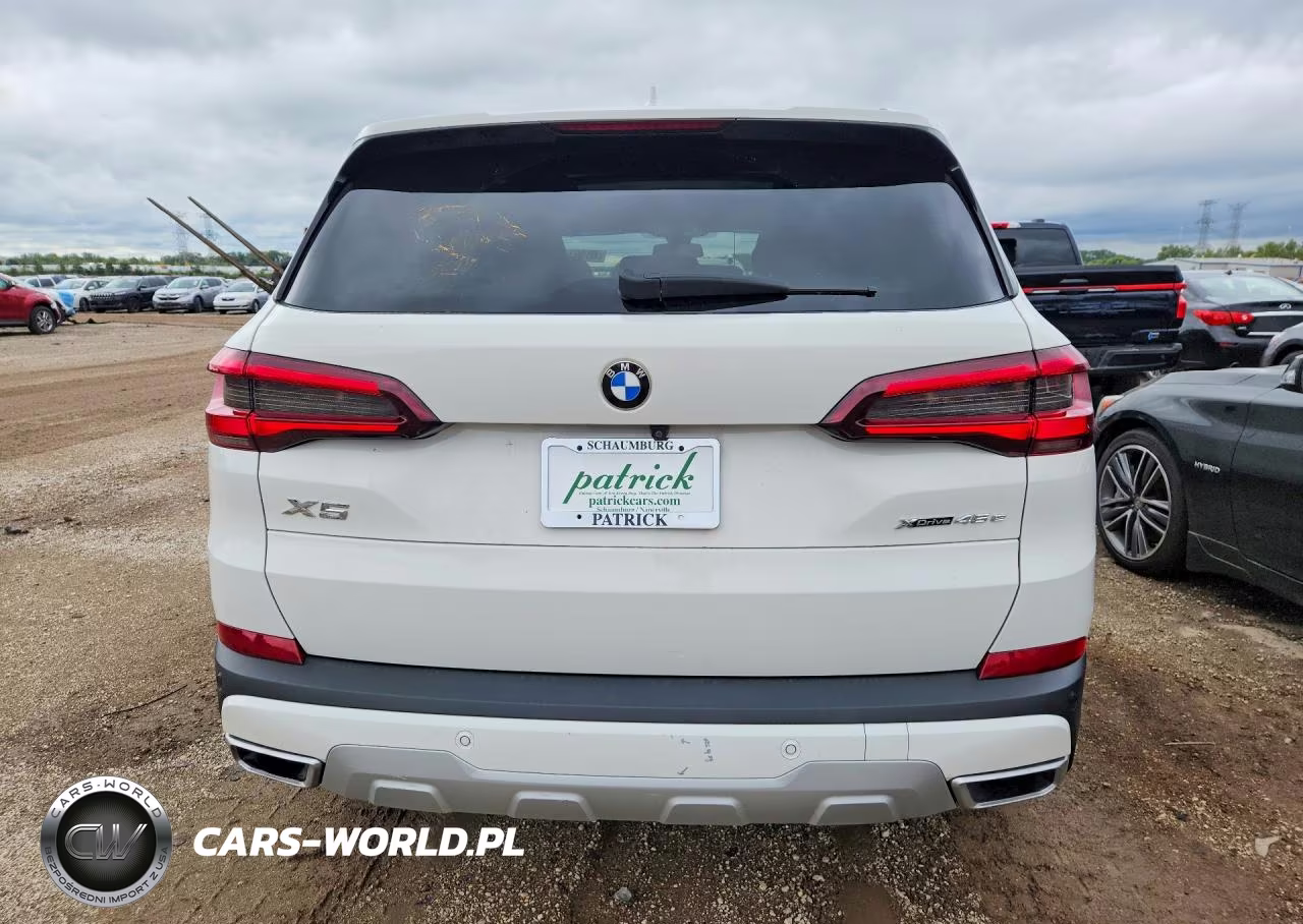 2021 BMW X5 xDrive45E VIN:5UXTA6C02M9E25456 - 6