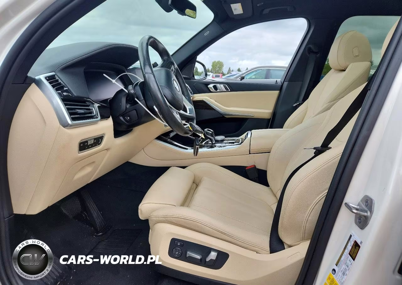 2021 BMW X5 xDrive45E VIN:5UXTA6C02M9E25456 - 7