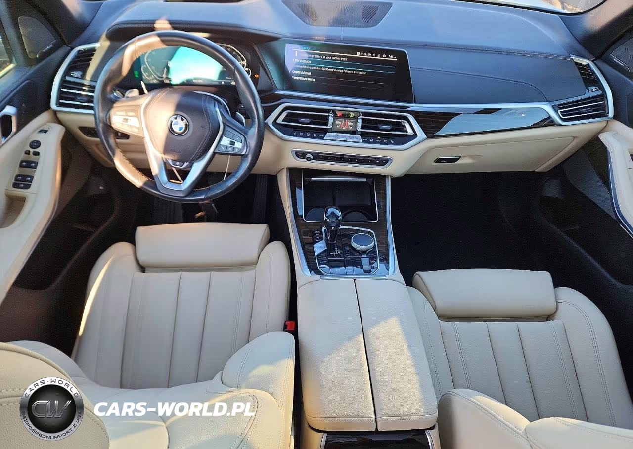2021 BMW X5 xDrive45E VIN:5UXTA6C02M9E25456 - 8