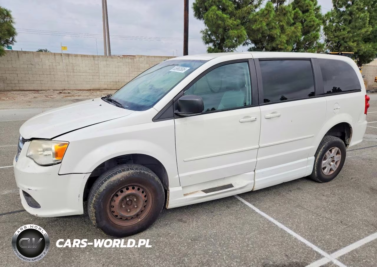 2012 Dodge Grand Caravan Se