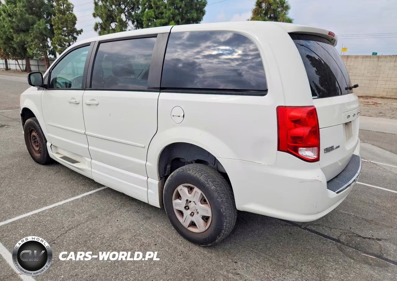 2012 Dodge Grand Caravan Se VIN:2C4RDGBG9CR398429 - 2