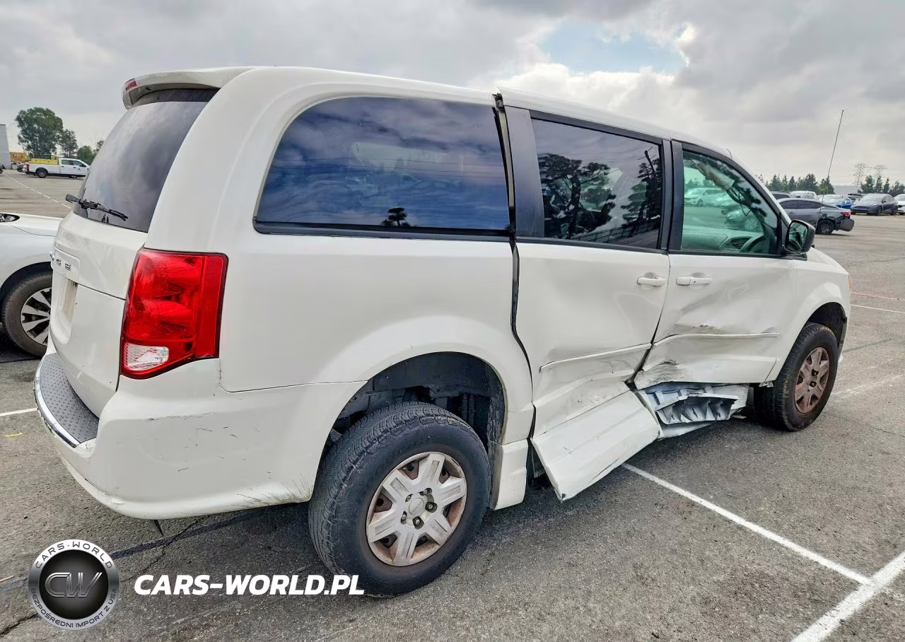2012 Dodge Grand Caravan Se VIN:2C4RDGBG9CR398429 - 3