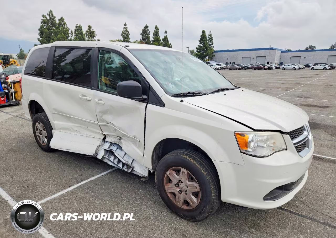 2012 Dodge Grand Caravan Se VIN:2C4RDGBG9CR398429 - 4