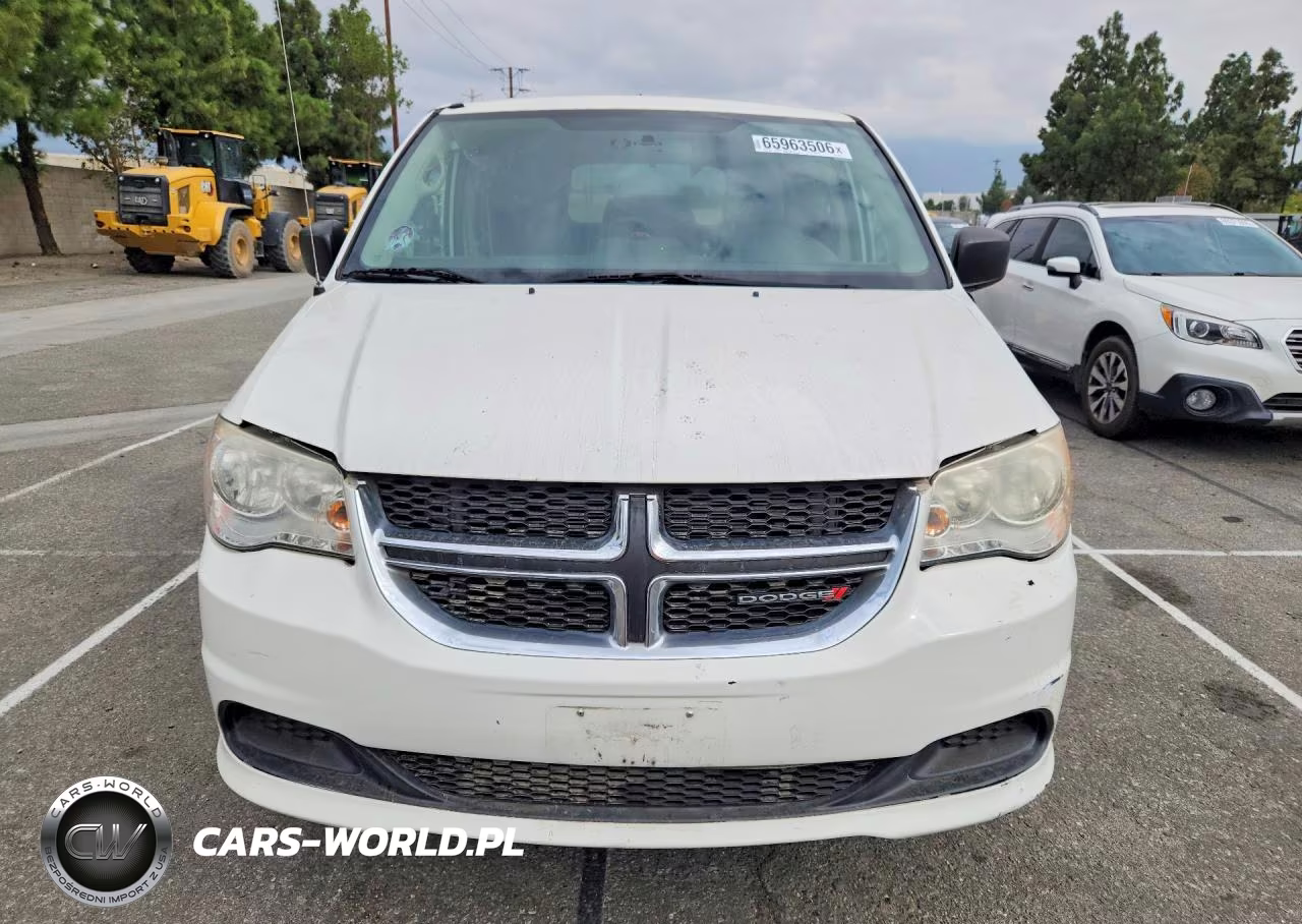 2012 Dodge Grand Caravan Se VIN:2C4RDGBG9CR398429 - 5