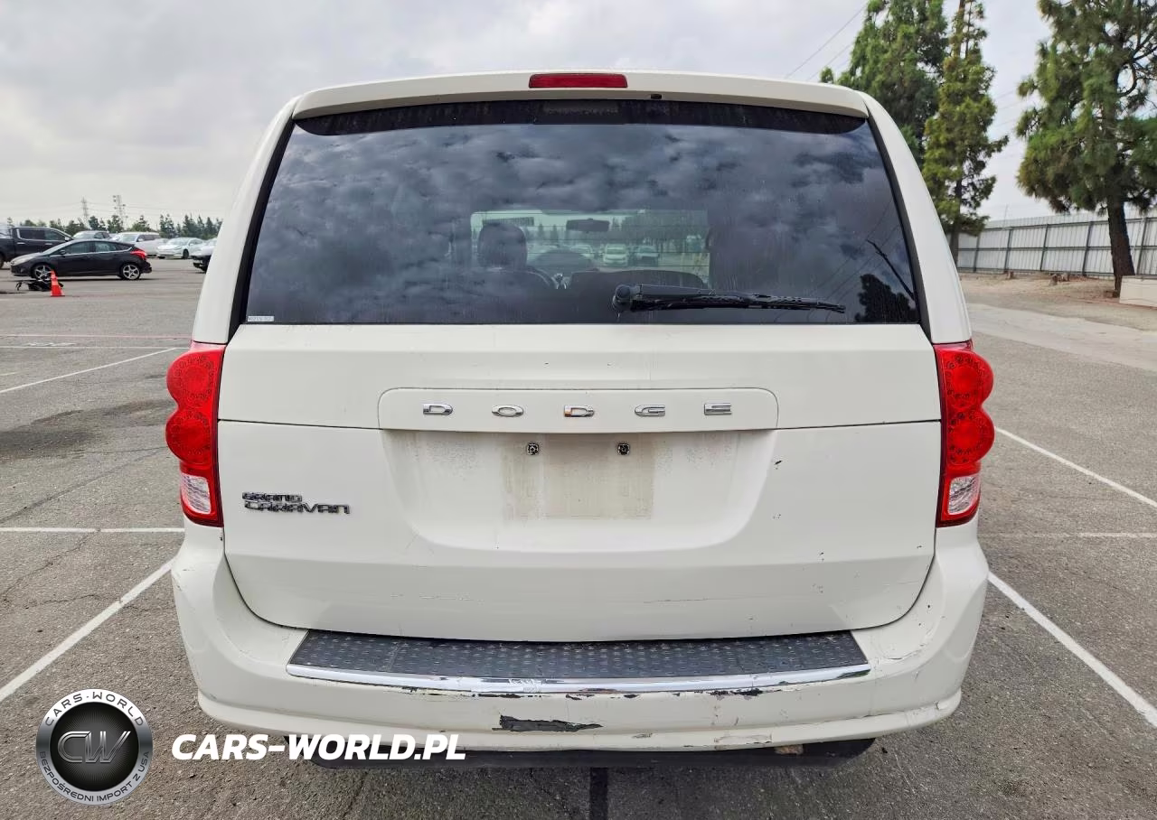 2012 Dodge Grand Caravan Se VIN:2C4RDGBG9CR398429 - 6