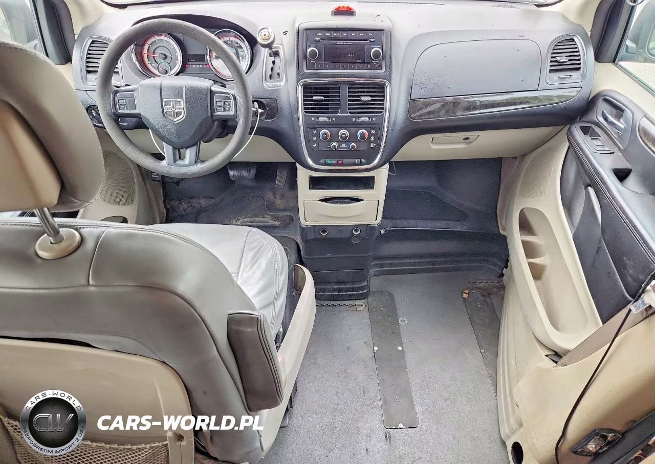 2012 Dodge Grand Caravan Se VIN:2C4RDGBG9CR398429 - 8