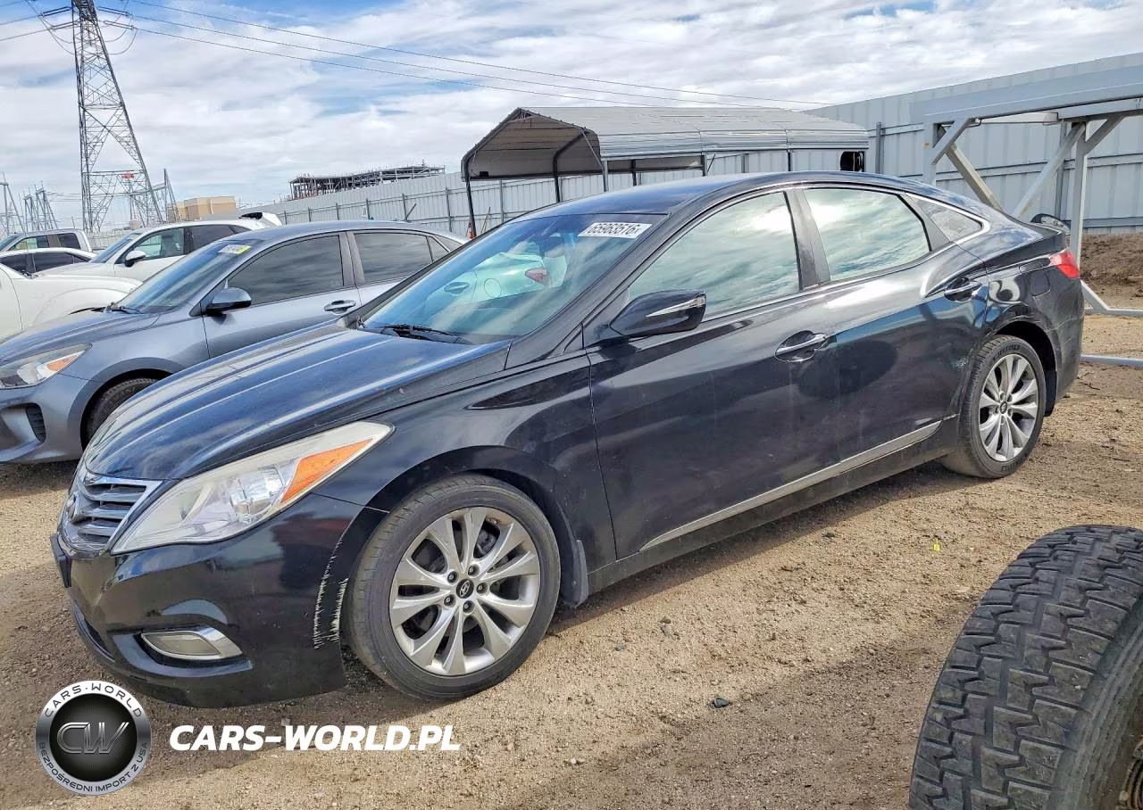 2014 Hyundai Azera Base – zdjęcie 1 z 12