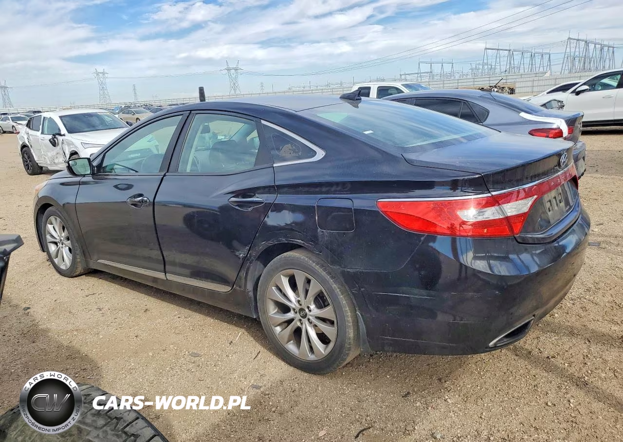 2014 Hyundai Azera Base VIN:KMHFG4JG5EA346745 - 2
