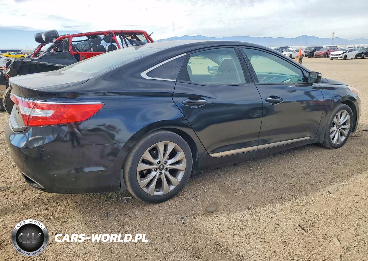 2014 Hyundai Azera Base VIN:KMHFG4JG5EA346745 - 3