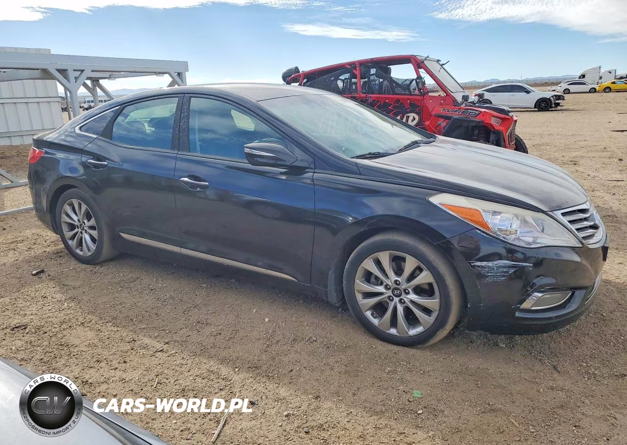 2014 Hyundai Azera Base VIN:KMHFG4JG5EA346745 - 4