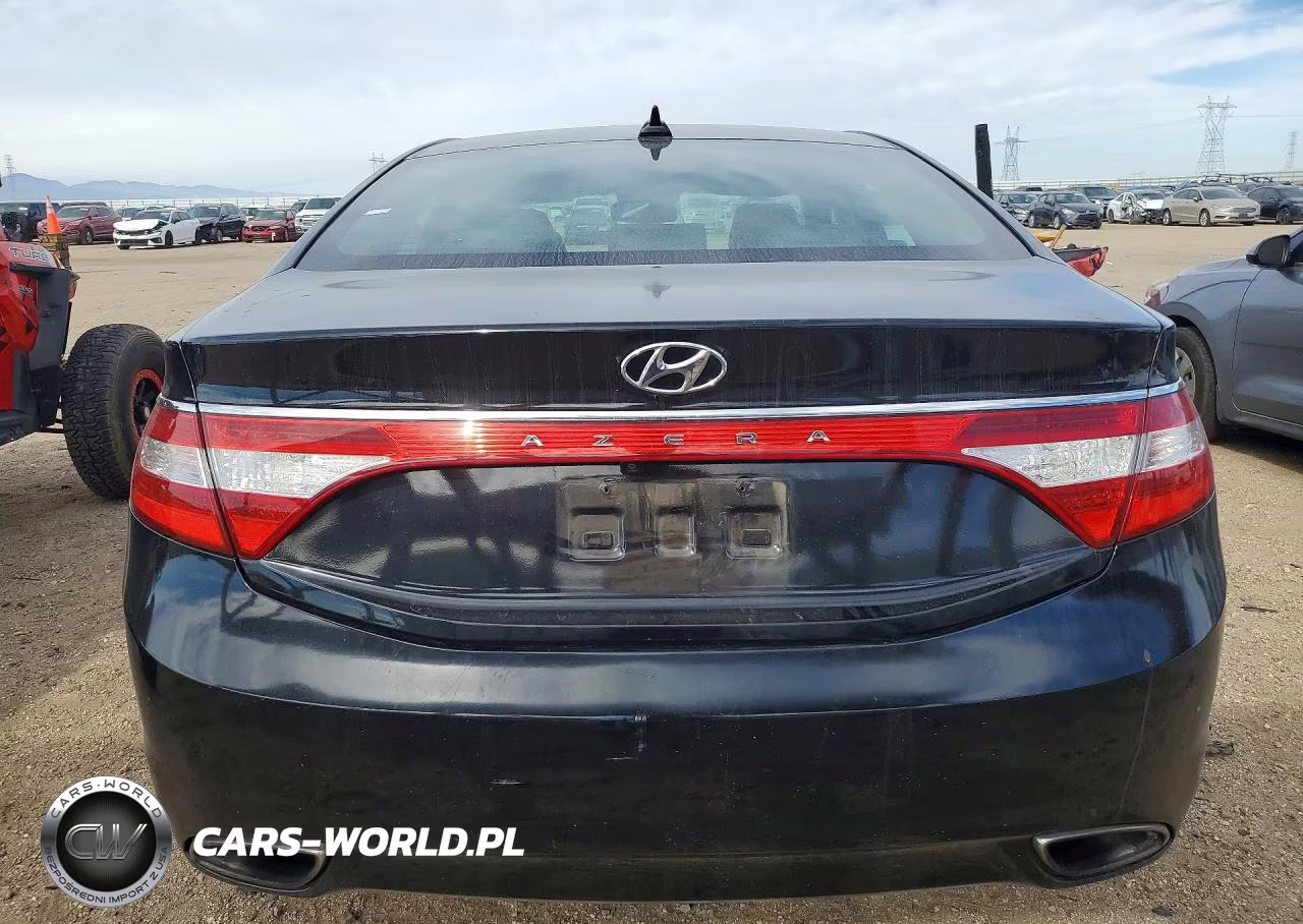 2014 Hyundai Azera Base VIN:KMHFG4JG5EA346745 - 6