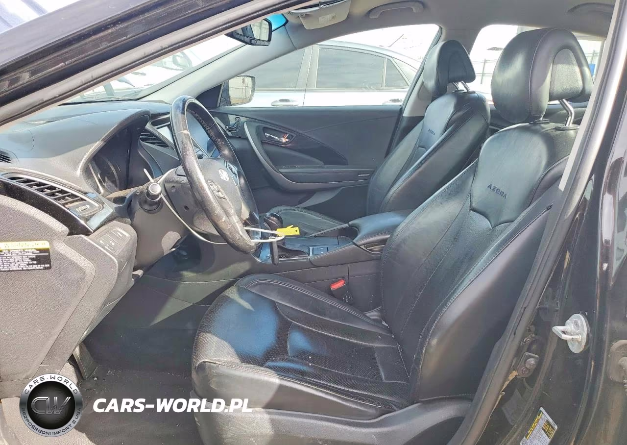 2014 Hyundai Azera Base VIN:KMHFG4JG5EA346745 - 7