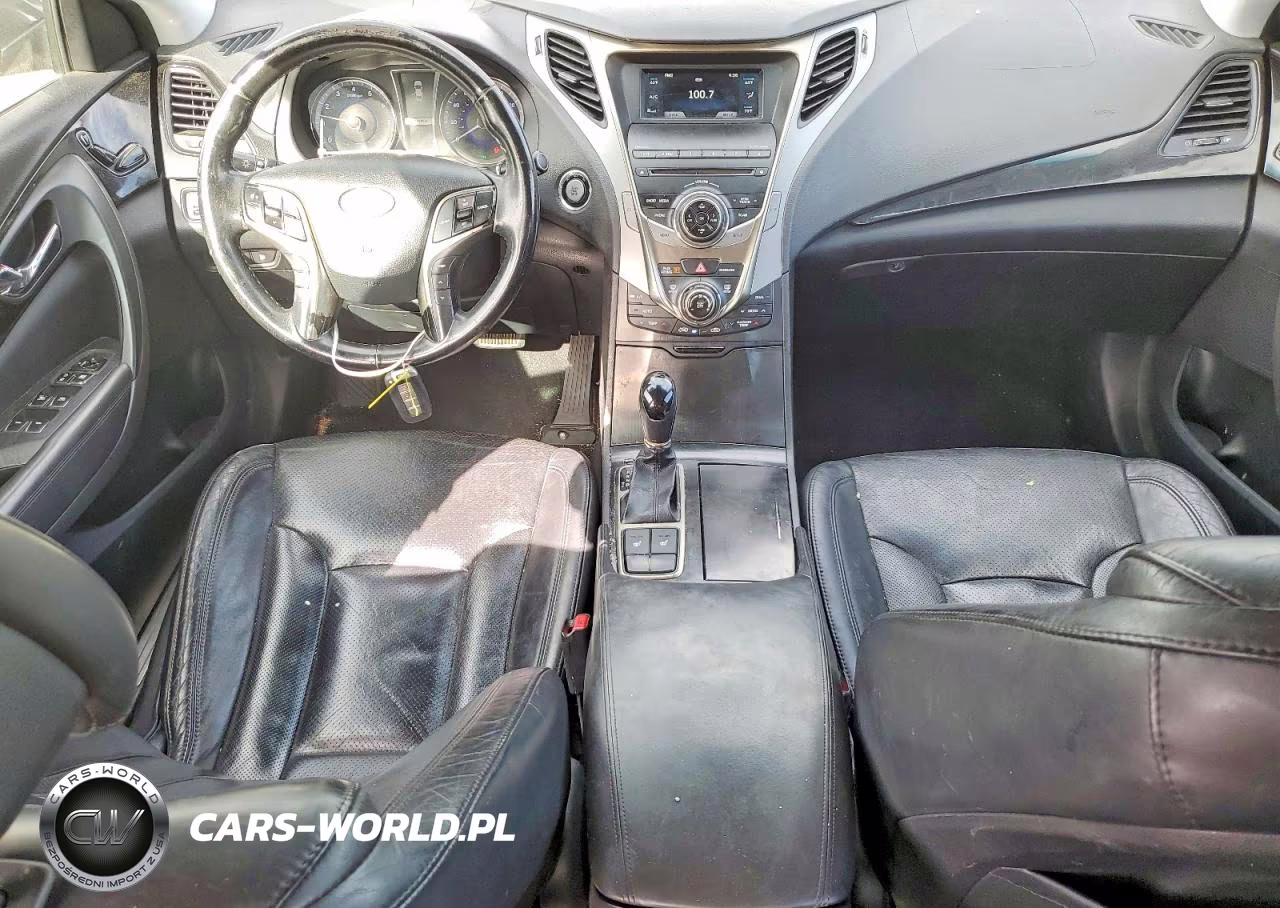 2014 Hyundai Azera Base VIN:KMHFG4JG5EA346745 - 8