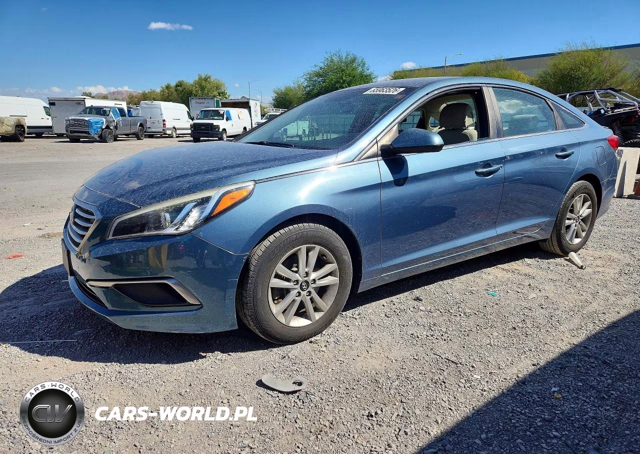 2016 Hyundai Sonata Se – zdjęcie 1 z 12