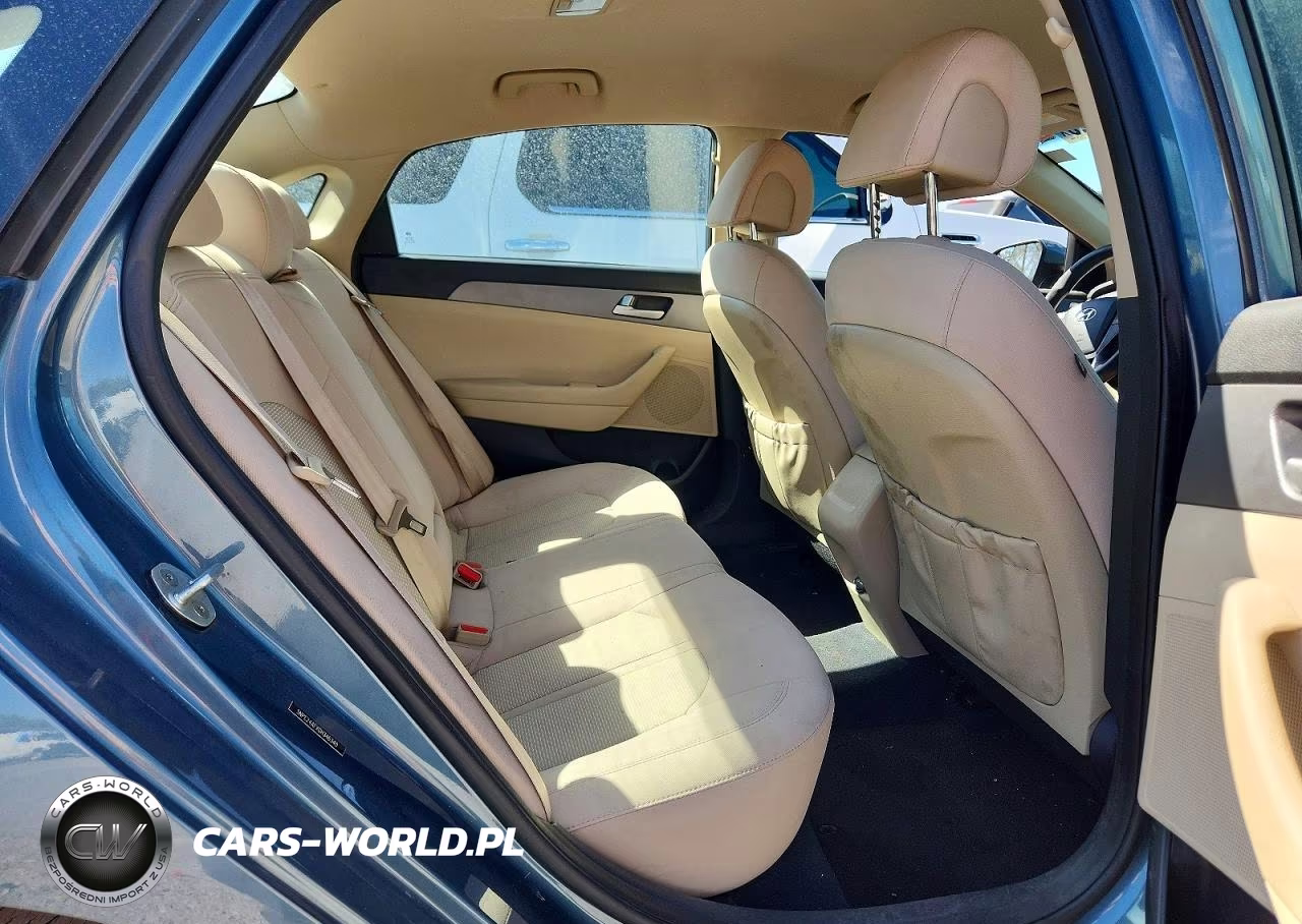 2016 Hyundai Sonata Se VIN:5NPE24AFXGH346340 - 10
