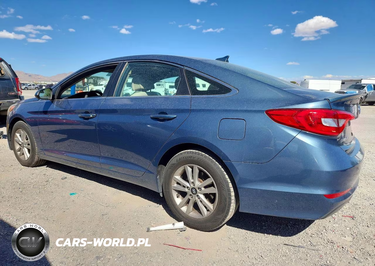 2016 Hyundai Sonata Se VIN:5NPE24AFXGH346340 - 2