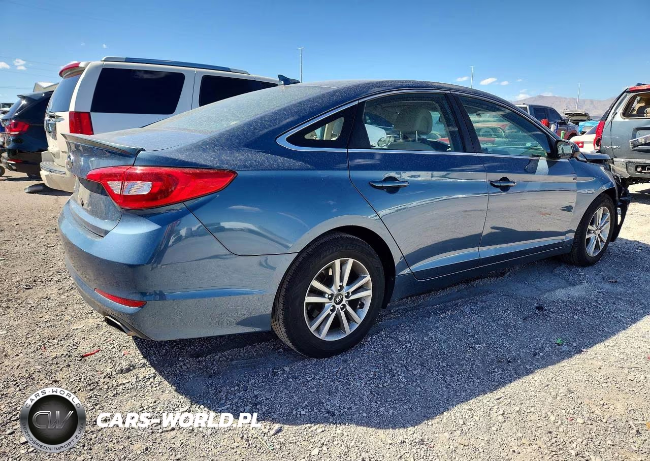 2016 Hyundai Sonata Se VIN:5NPE24AFXGH346340 - 3