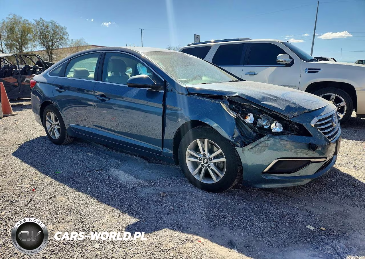 2016 Hyundai Sonata Se VIN:5NPE24AFXGH346340 - 4