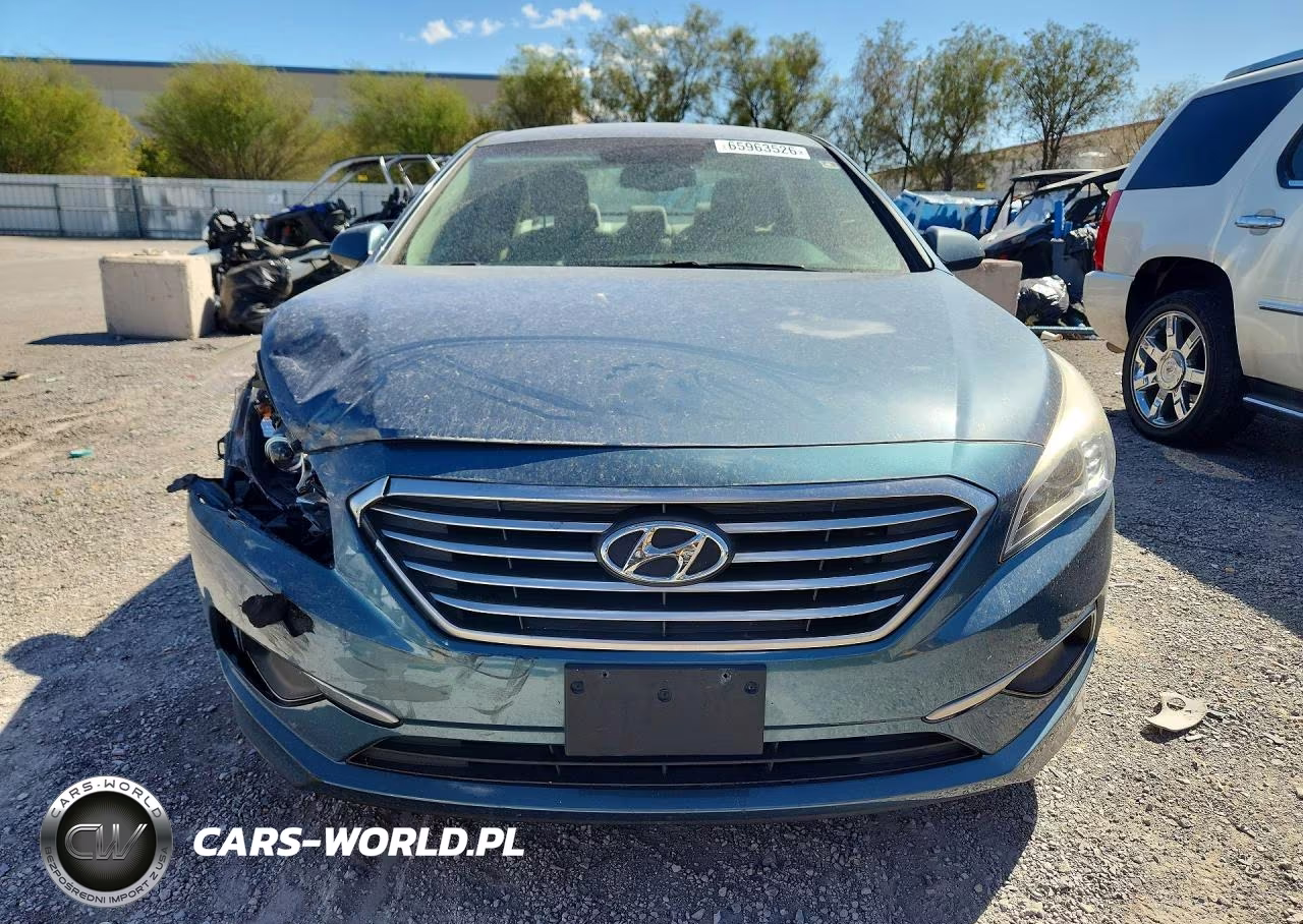 2016 Hyundai Sonata Se VIN:5NPE24AFXGH346340 - 5