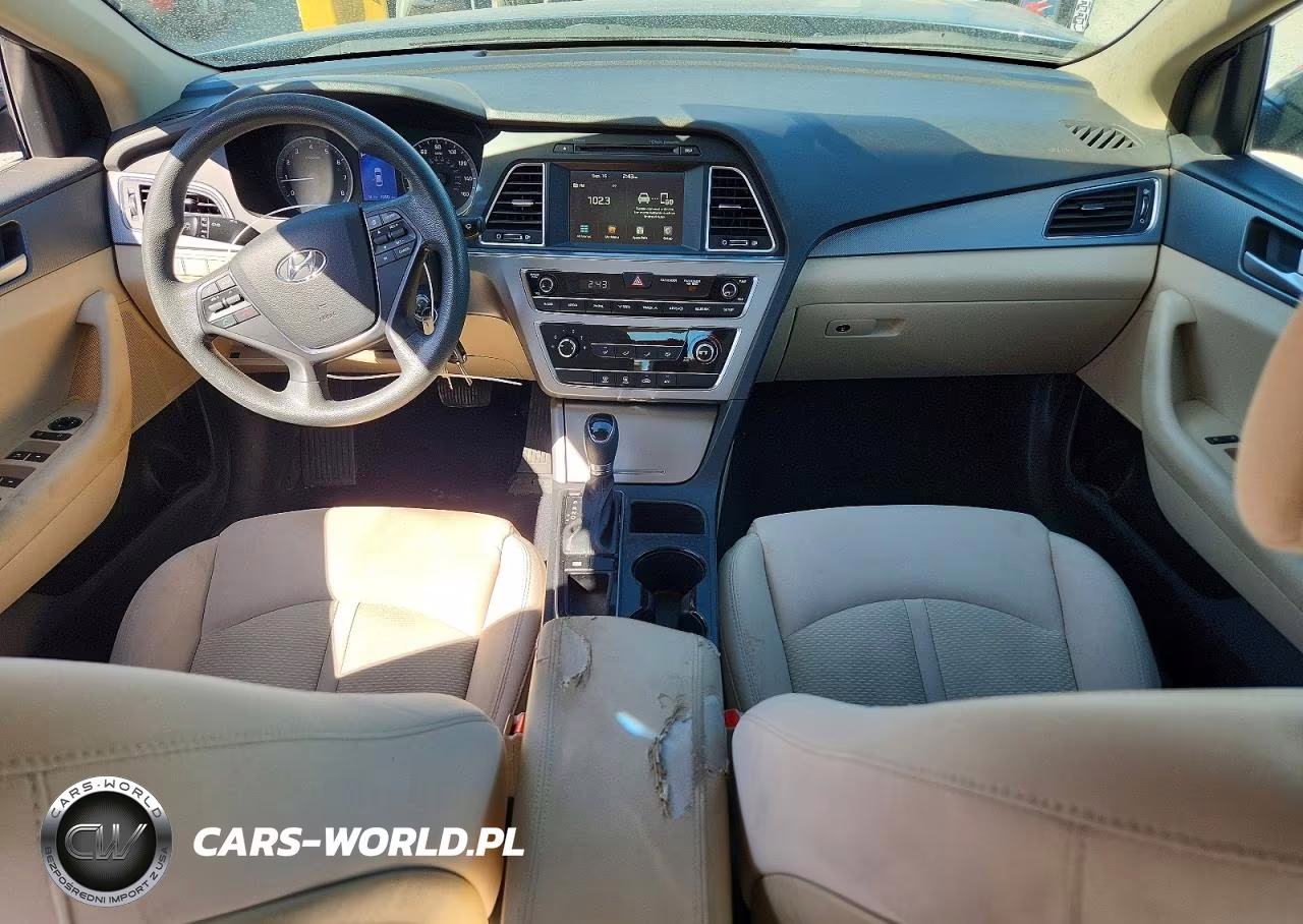 2016 Hyundai Sonata Se VIN:5NPE24AFXGH346340 - 8