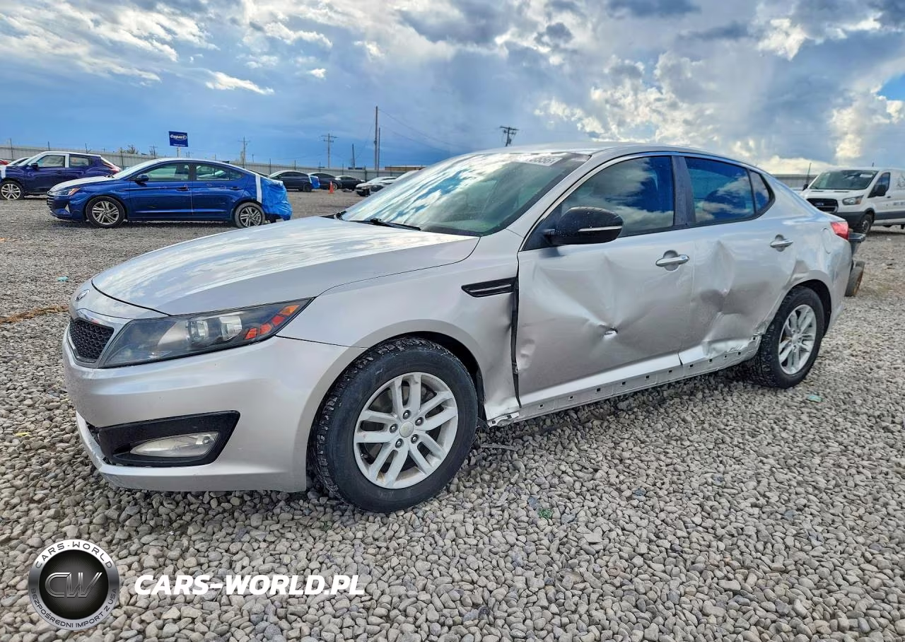 2013 Kia Optima Lx