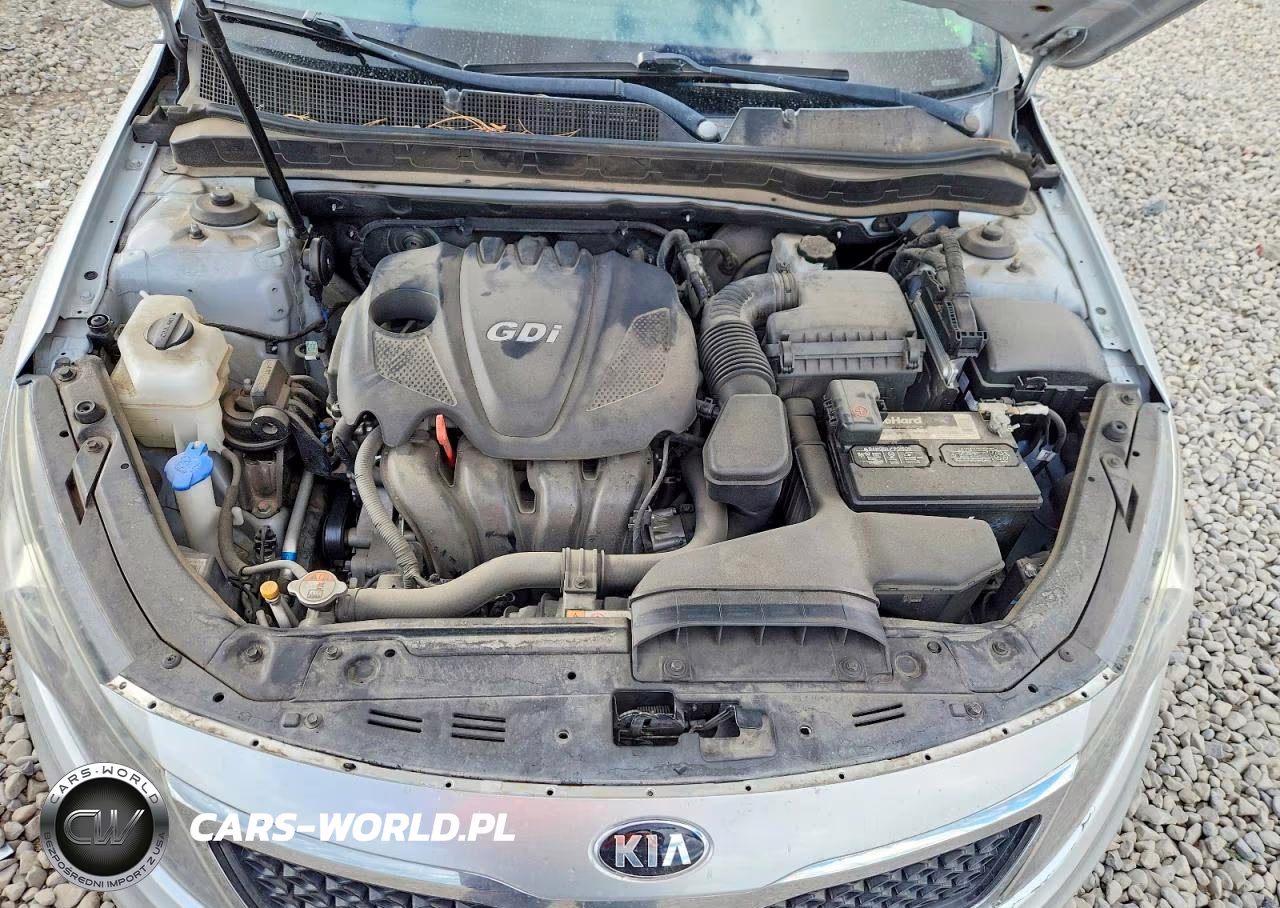2013 Kia Optima Lx VIN:KNAGM4A72D5413498 - 11