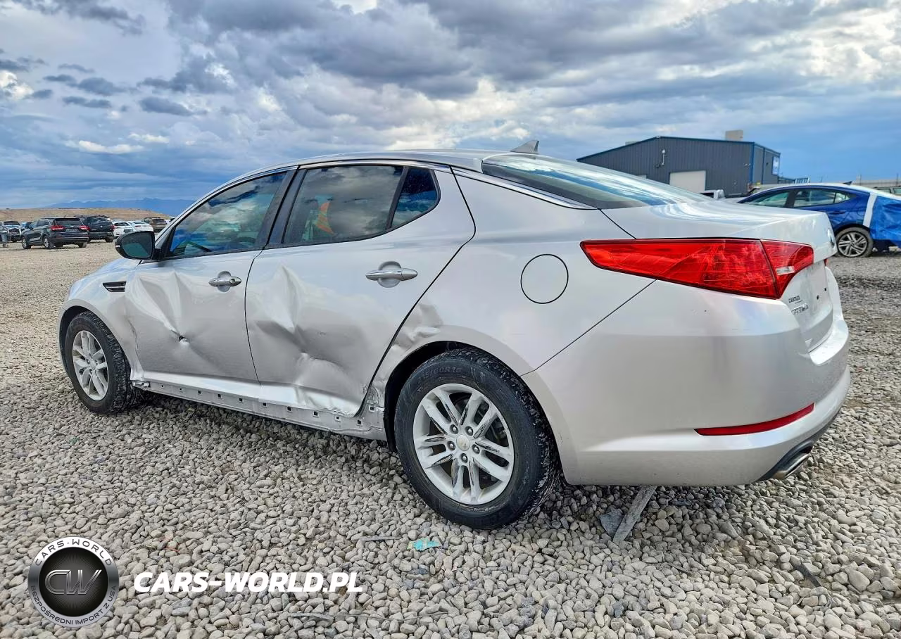 2013 Kia Optima Lx VIN:KNAGM4A72D5413498 - 2
