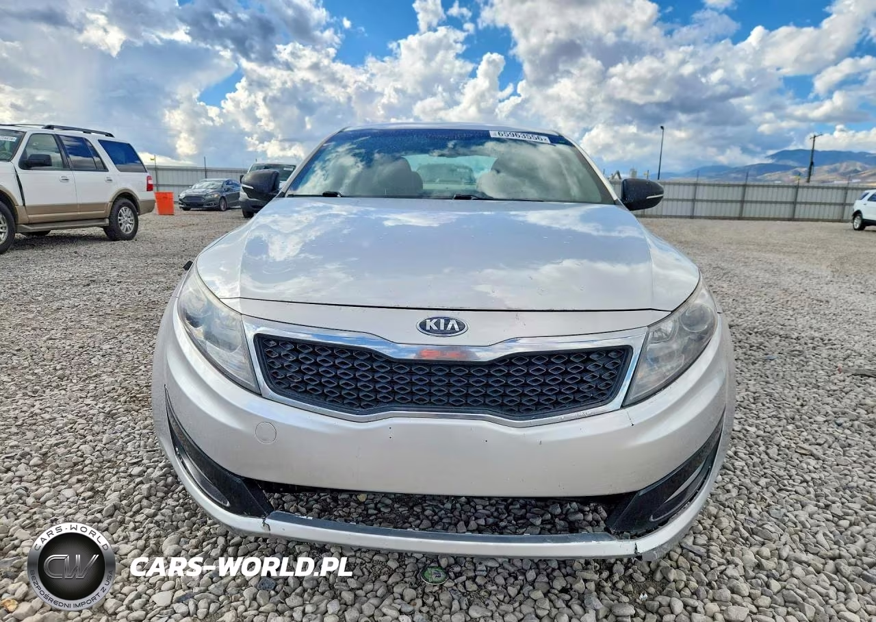 2013 Kia Optima Lx VIN:KNAGM4A72D5413498 - 5