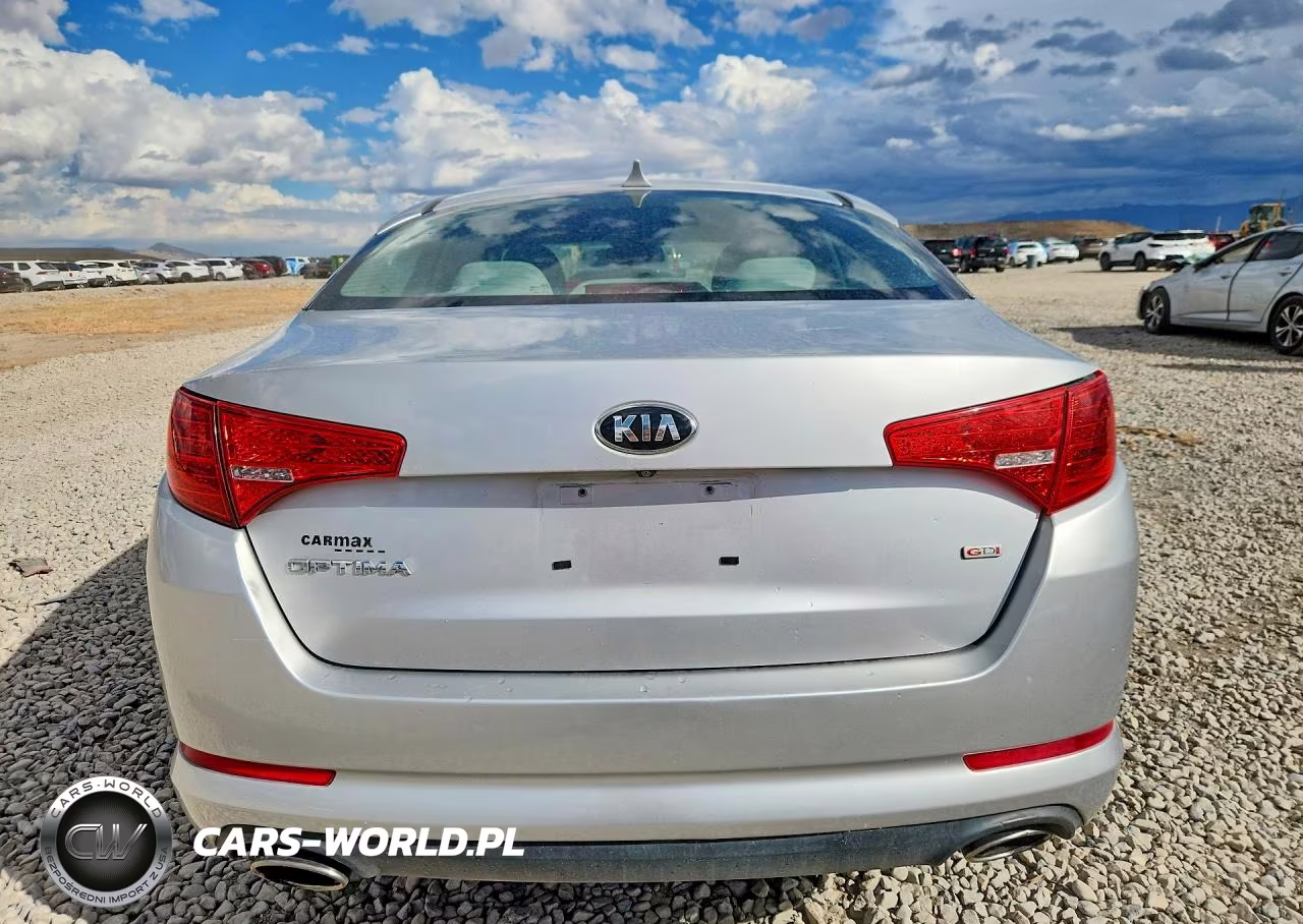 2013 Kia Optima Lx VIN:KNAGM4A72D5413498 - 6