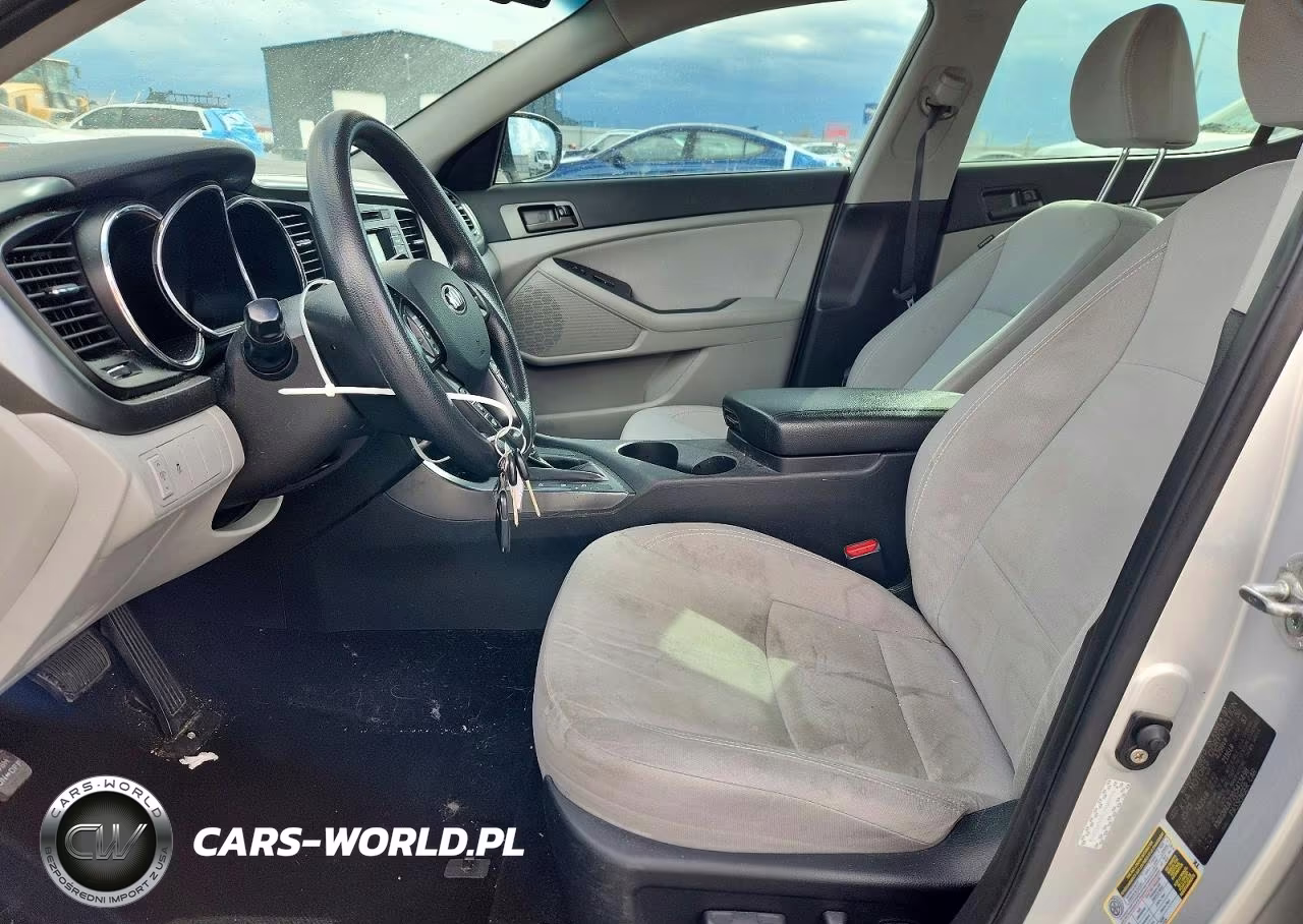 2013 Kia Optima Lx VIN:KNAGM4A72D5413498 - 7