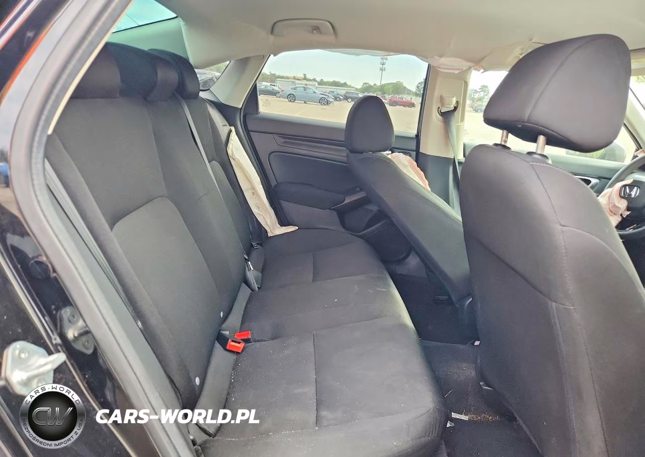 2026 Honda Civic Lx VIN:2HGFE2F20TH507028 - 10
