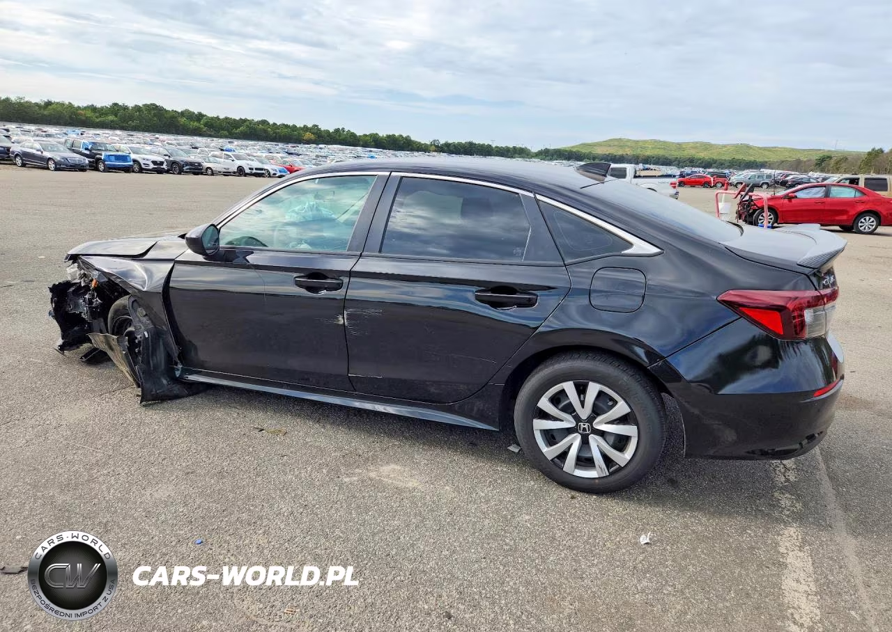2026 Honda Civic Lx VIN:2HGFE2F20TH507028 - 2