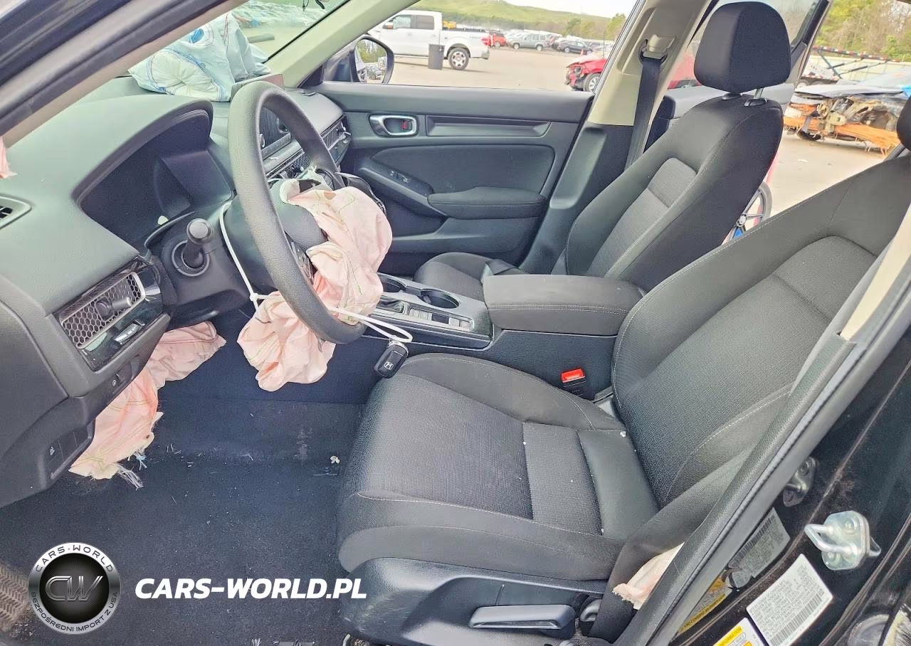 2026 Honda Civic Lx VIN:2HGFE2F20TH507028 - 7
