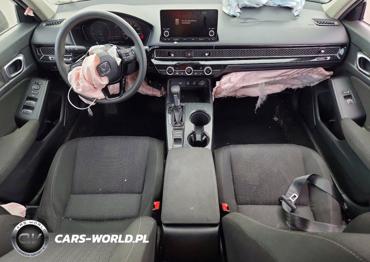 2026 Honda Civic Lx VIN:2HGFE2F20TH507028 - 8