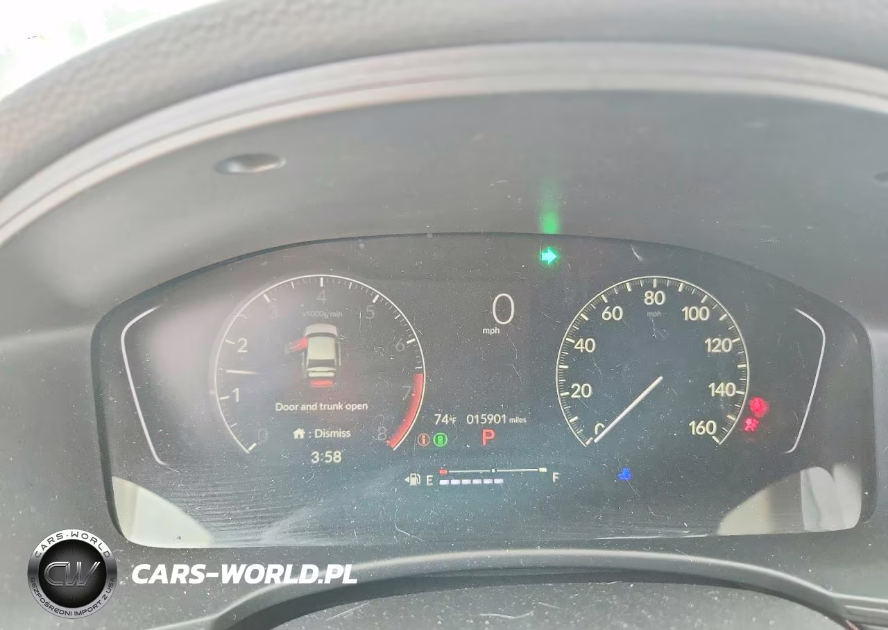 2026 Honda Civic Lx VIN:2HGFE2F20TH507028 - 9
