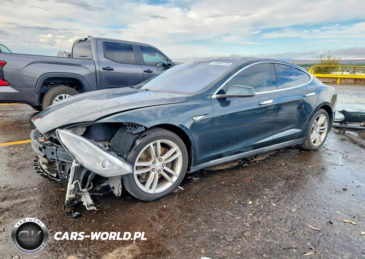2014 Tesla Model S VIN:5YJSA1S18EFP59005 - 1