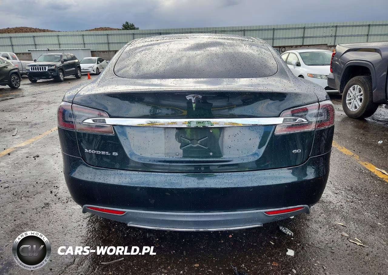 2014 Tesla Model S VIN:5YJSA1S18EFP59005 - 6