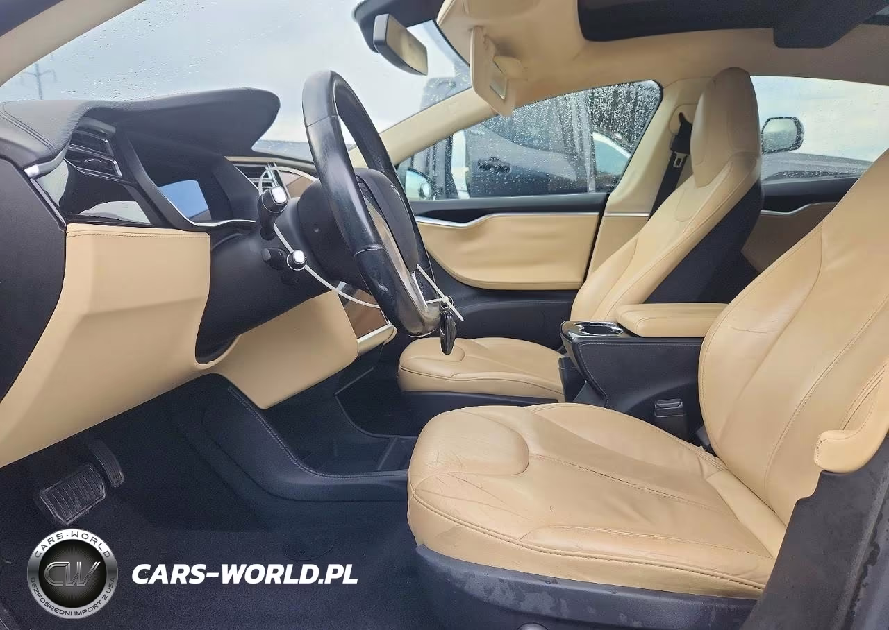 2014 Tesla Model S VIN:5YJSA1S18EFP59005 - 7