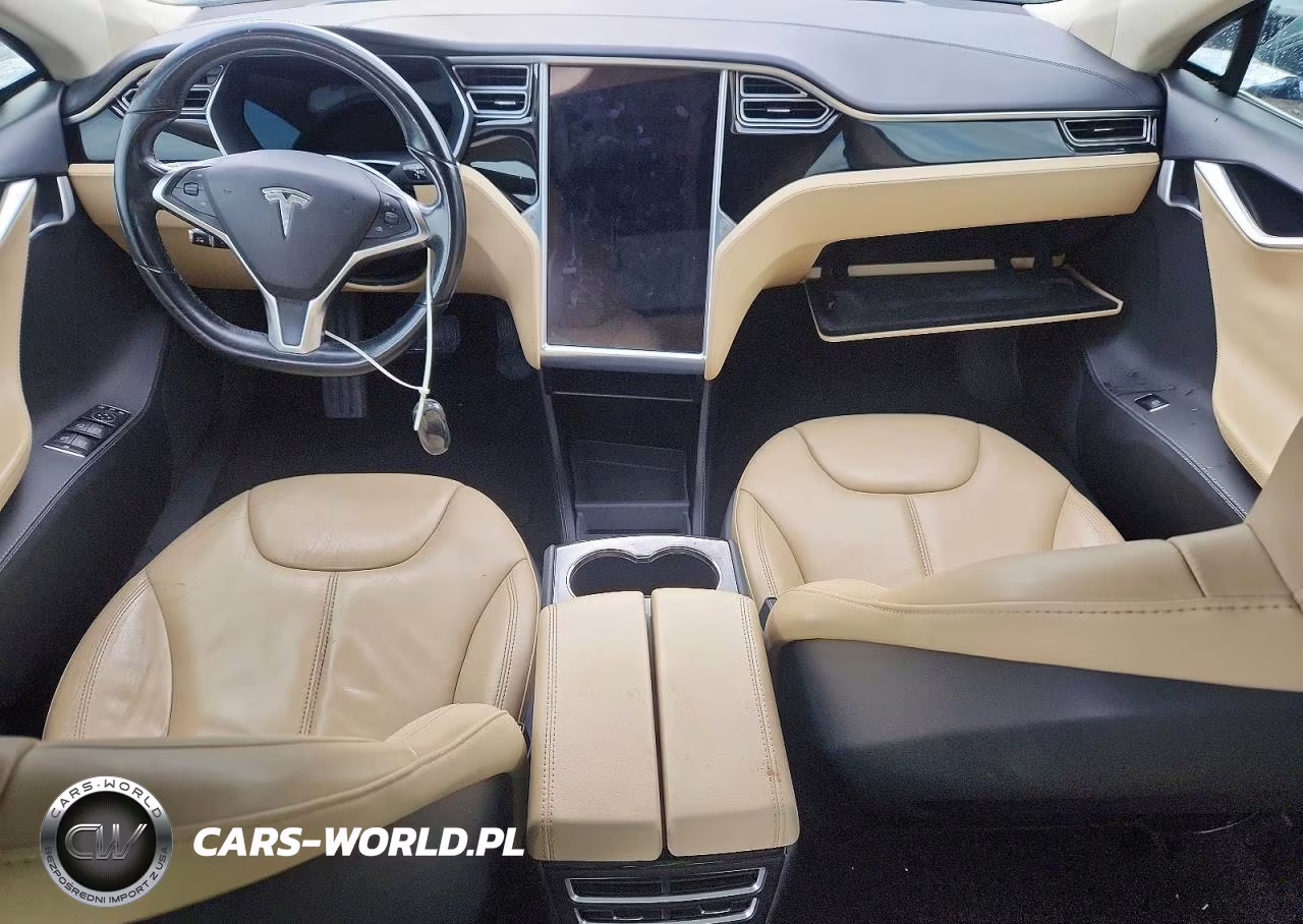 2014 Tesla Model S VIN:5YJSA1S18EFP59005 - 8