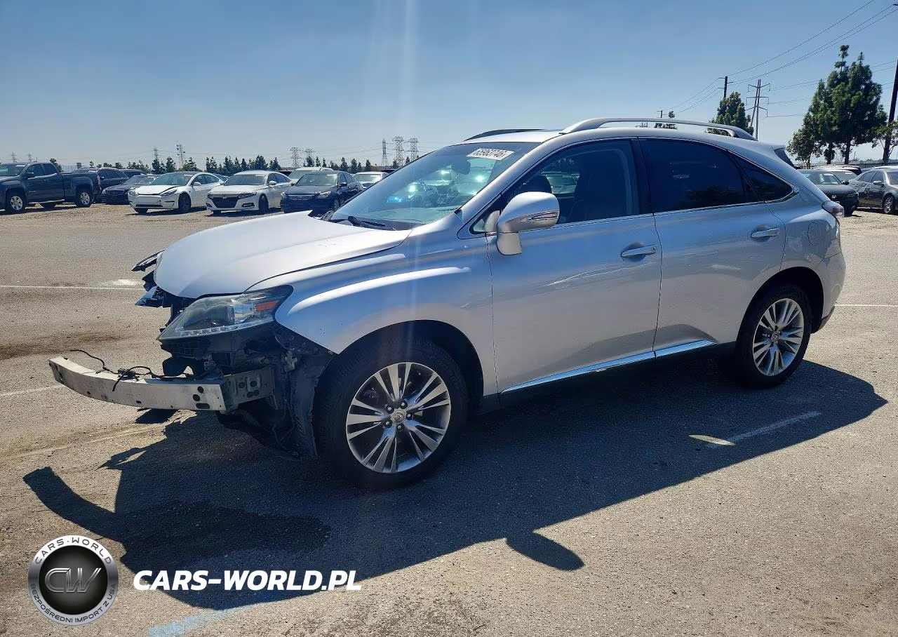 2013 Lexus Rx 350 VIN:2T2ZK1BA6DC097788 - 1