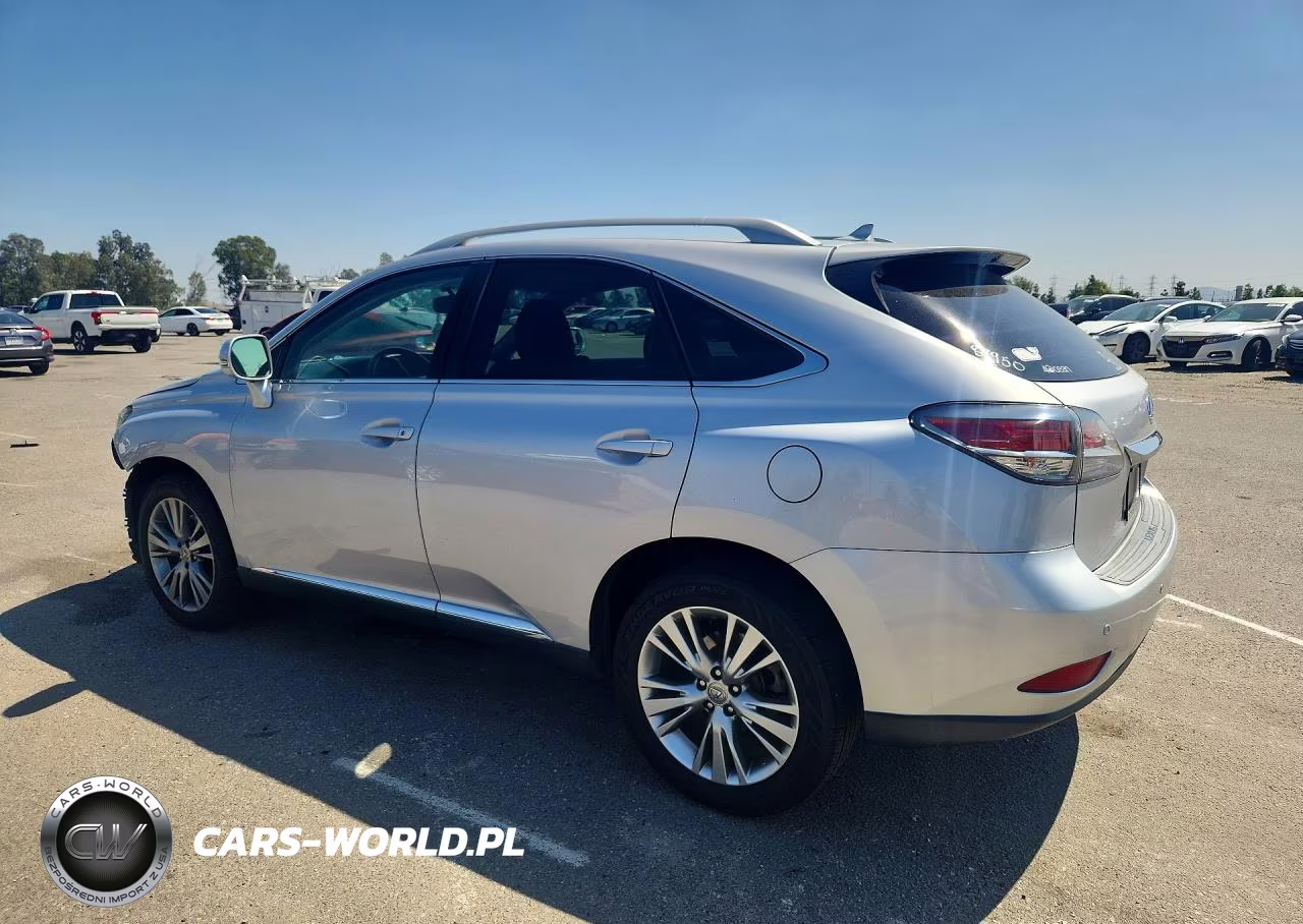 2013 Lexus Rx 350 VIN:2T2ZK1BA6DC097788 - 2